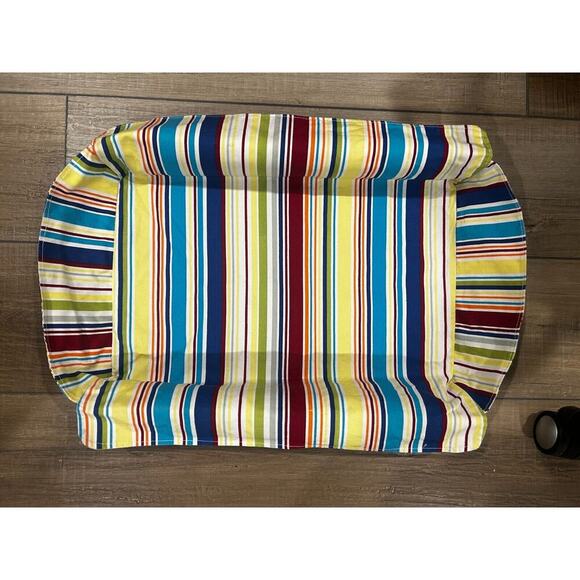 Longaberger Serve it up Tray Basket Serving Solutions Sunny‎ Day Liner Tray - Picture 2 of 2